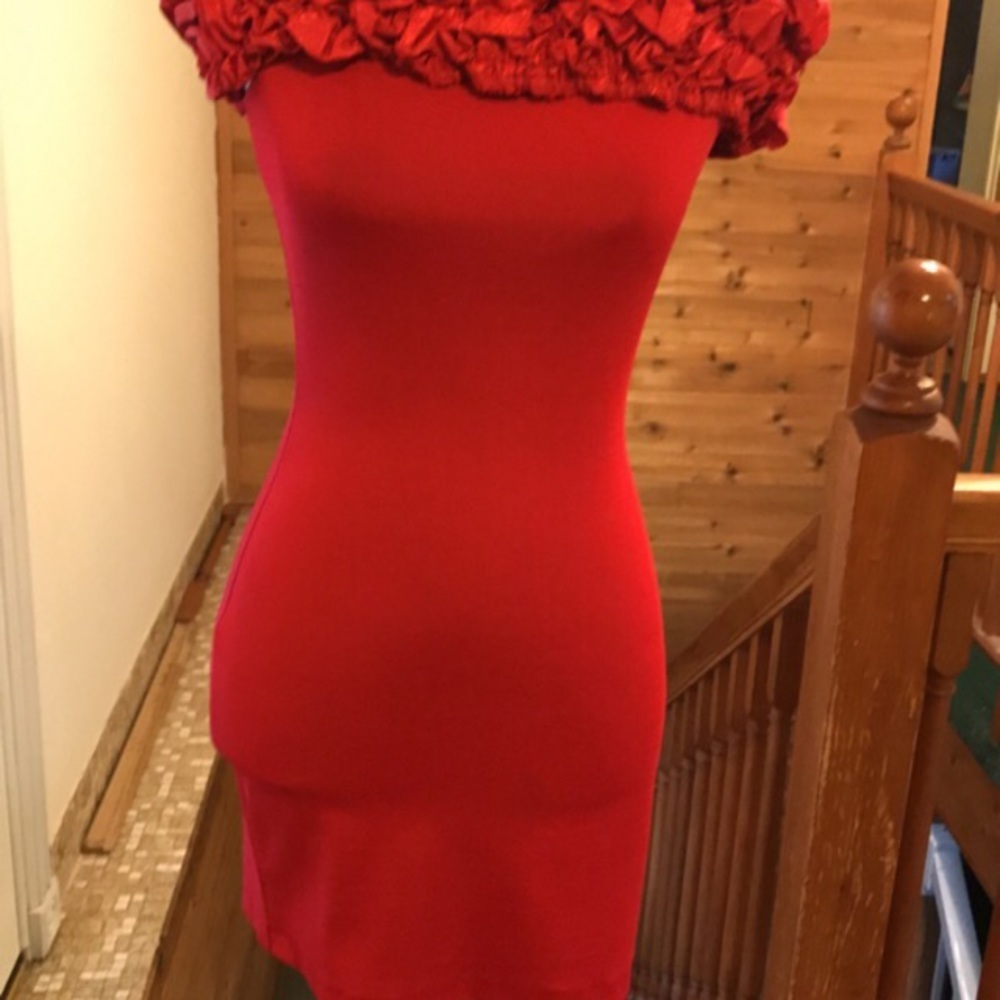 A beautiful Red Dress For Holidays or prom